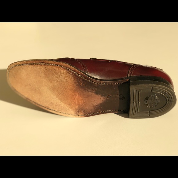 Royal Imperial Florsheim Loafers Wingtip Sz 10 - Picture 7 of 8